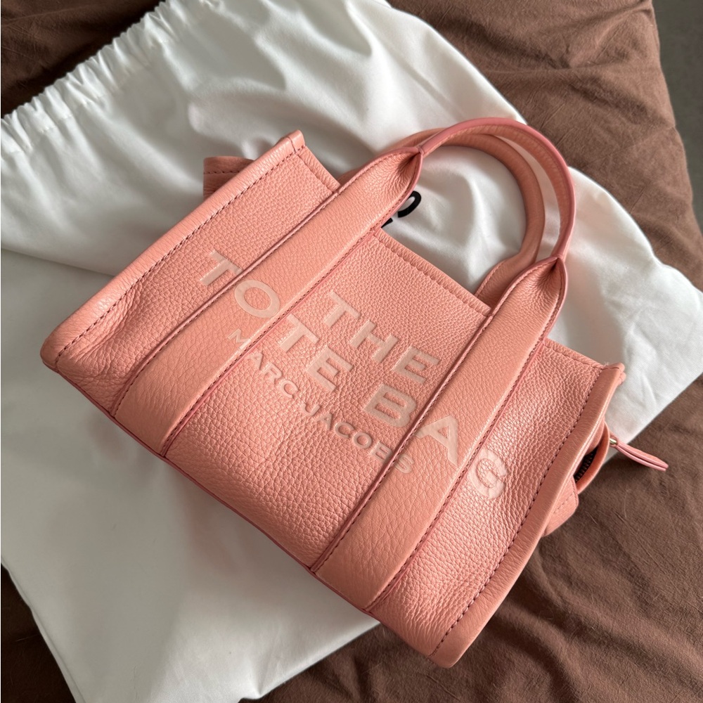 Pink Marc Jacobs Small tote bag